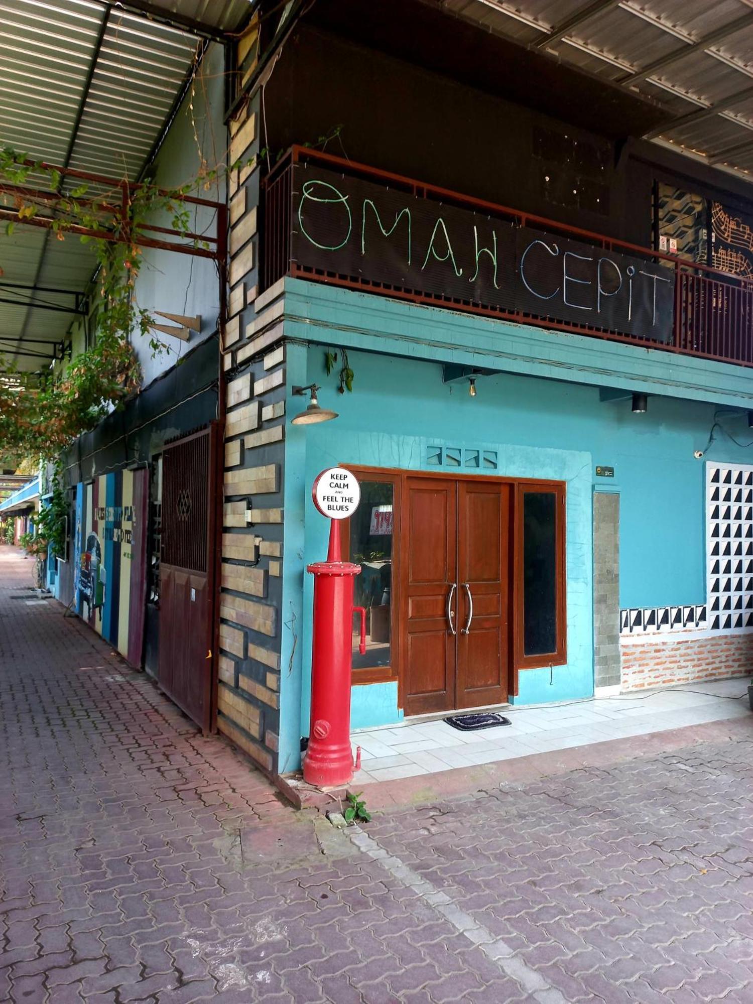 Hotel Omah Tjepit المظهر الخارجي الصورة